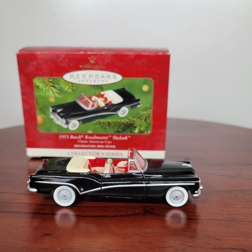 2001 Hallmark 1953 Buick Roadmaster Skylark #11 Classic American Cars Series Vtg